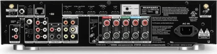 Teufel Consono 35 AVR 5.1-Set schwarz/schwarz