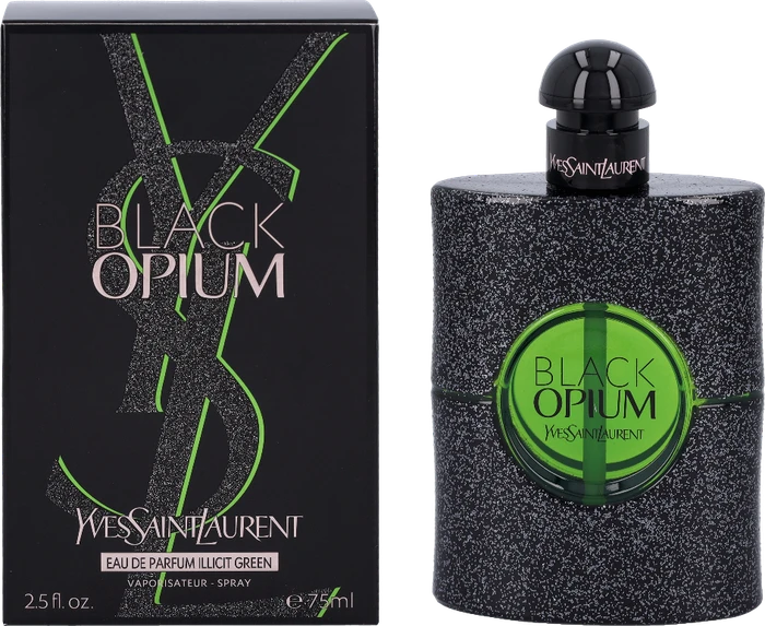 Yves Saint Laurent Black Opium Illicit Green Eau de Parfum, 75ml