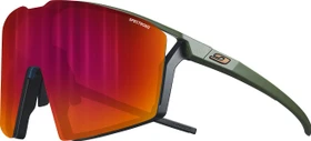 Julbo Edge Spectron 3 khaki-schwarz/rot-orange