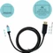 i-tec USB-C [Stecker] auf DisplayPort [Stecker] 4K/60Hz Adapterkabel, 2m Vorschaubild