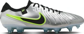 Nike Tiempo Legend 10 Elite SG metallic silver/volt/black