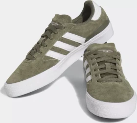 adidas Busenitz Vulc II olive strata/cloud white/gold metallic (Herren)