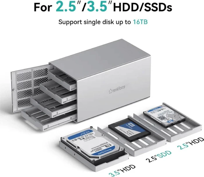 Renkforce RF-5587610, USB-C 3.0