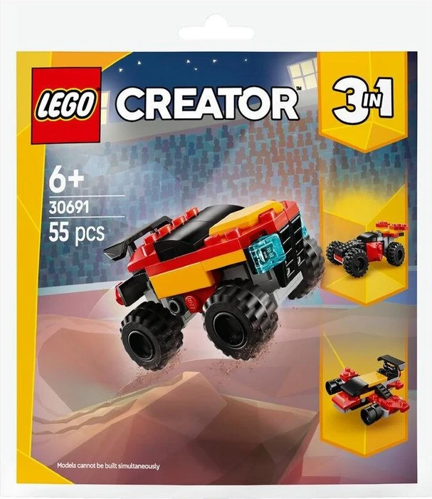 LEGO Creator 3in1 - Mini-Monstertruck