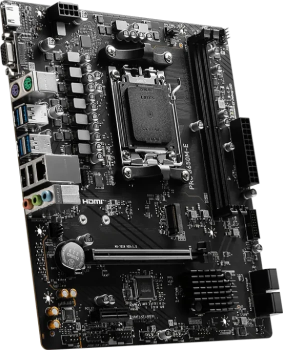 MSI PRO B650M-E (AMD AM5)