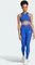 adidas Techfit Stash Pocket Full-Length Hose lang semi lucid blue (Damen) Vorschaubild