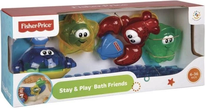 Mattel Fisher-Price Meeresfreunde Badespaß