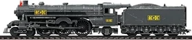 Märklin - Spur H0 Dampflokomotive - AC/DC Schlepptender-Dampflokomotive - Black Ice