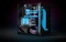 EK Water Blocks EK-Quantum Torsion A60 Black Limited Edition, schwarz, Glasfenster Vorschaubild