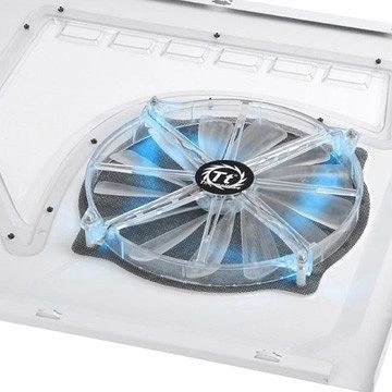 Thermaltake Overseer RX-I Snow Edition, Acrylfenster