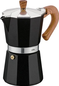 Cilio Classico Natura 6 Espressokanne