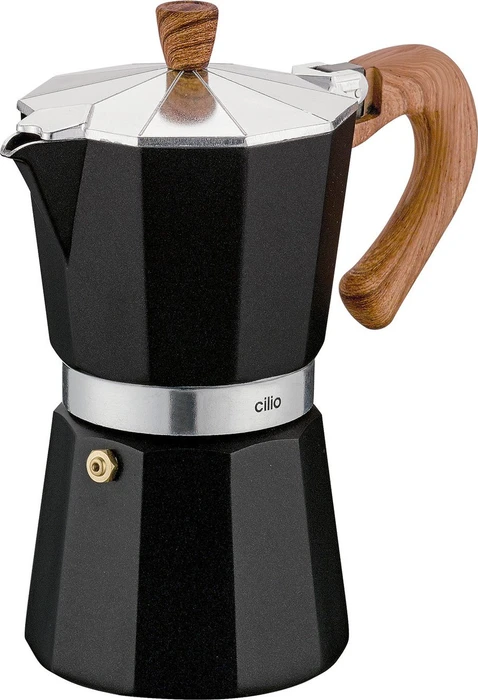 Cilio Classico Natura 6 Espressokanne