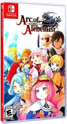 Arc of Alchemist (Switch)
