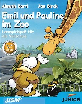 United Soft Media: Junior: Emil und Pauline im Zoo, Vorschule (PC)
