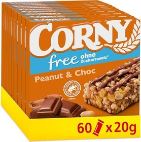 Corny free Müsliriegel Peanut Choc 120g (6x 20g)