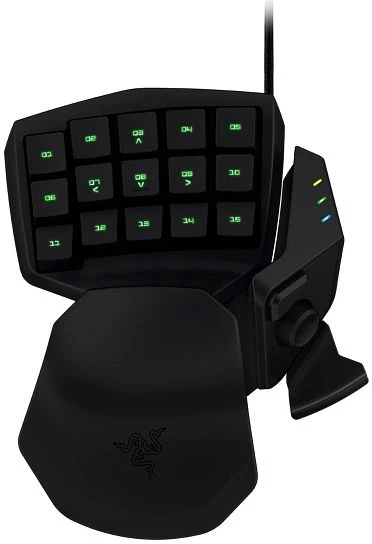 Razer Tartarus Expert Gaming Keypad, schwarz, USB