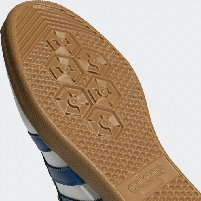 adidas London core white/dark marine/gum (Herren)