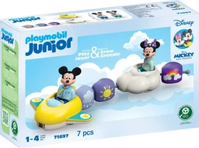 playmobil Junior Disney Micky Maus' & Minnie Maus' Wolkenflug