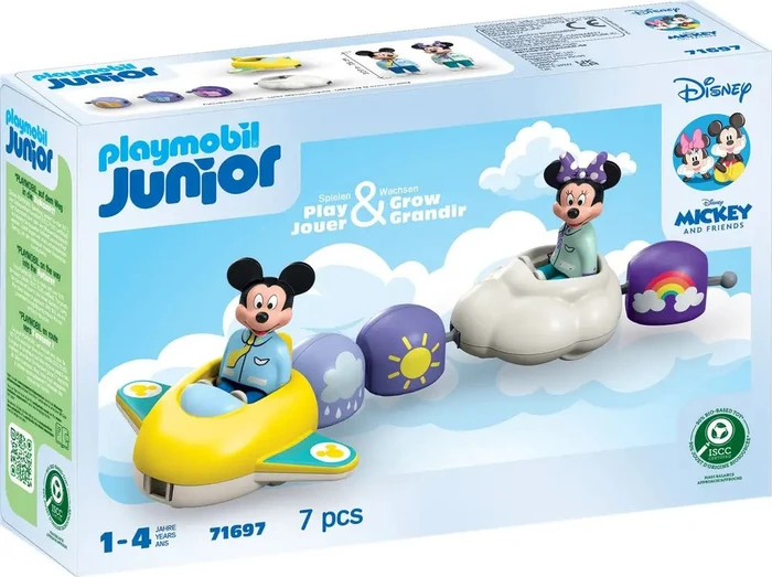 playmobil Junior Disney Micky Maus' & Minnie Maus' Wolkenflug