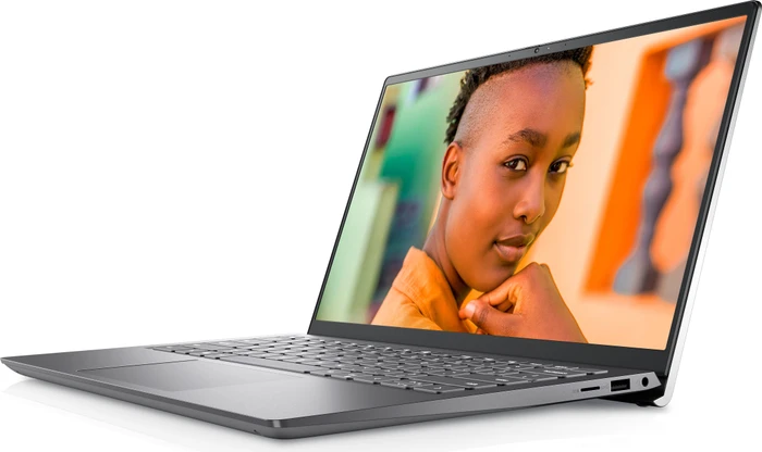 Dell Inspiron 14 5415, Platinum Silver, Ryzen 7 5700U, 8GB RAM, 512GB SSD, DE