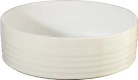 ASA Selection re:glaze Salatschale 25cm sparkling white