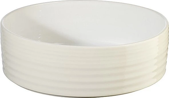 ASA Selection re:glaze Salatschale 25cm sparkling white