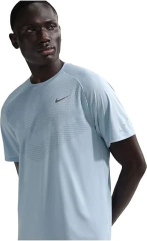Nike Stride Dri-FIT ADV Funktionsshirt kurzarm light armory blue (Herren)