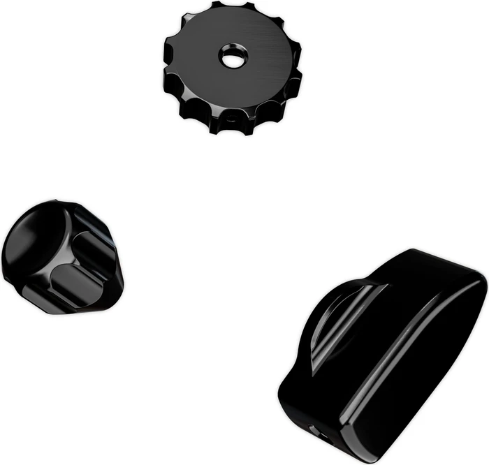 Ascher Racing Knob Kit Pro Lenkrad-Zubehör für Artura Ultimate/Pro