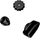 Ascher Racing Knob Kit Pro Lenkrad-Zubehör für Artura Ultimate/Pro (76080100)