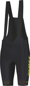 Scott RC Pro+++ Fahrradhose kurz black/sulphur yellow (Herren)