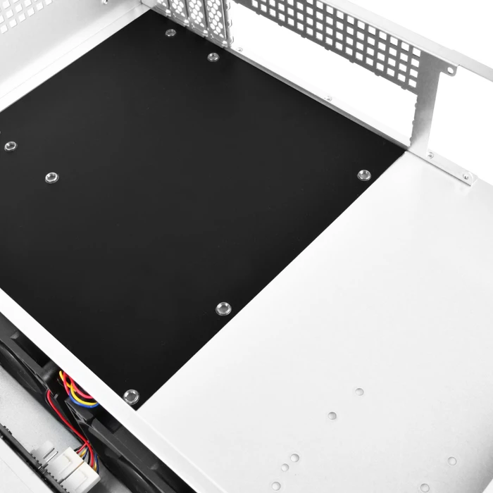 SilverStone RM21-304, Rackmount Storage, schwarz/grau, 2HE, ATX