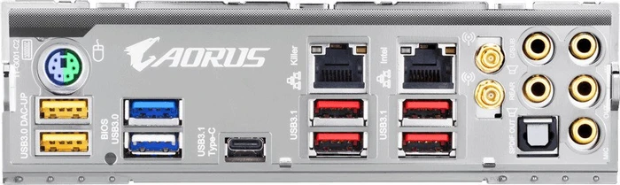 GIGABYTE X299 AORUS Gaming 9 (Intel 2066)