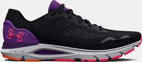 Under Armour HOVR Sonic 6 black/galaxy purple (Damen)