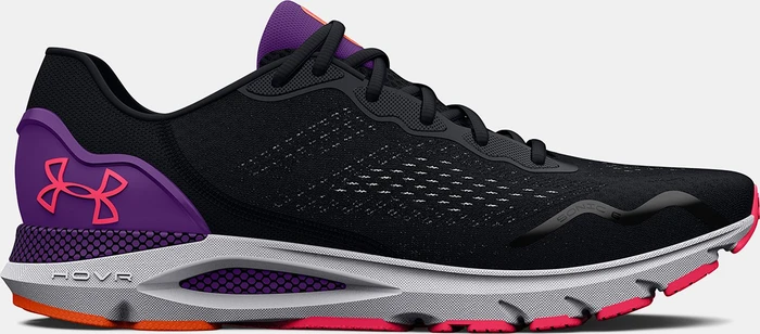 Under Armour HOVR Sonic 6 black/galaxy purple (Damen)