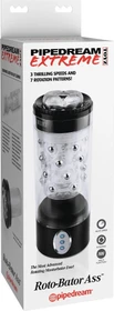 Pipedream Extreme Toyz Rechargeable Roto-Bator Ass black/white
