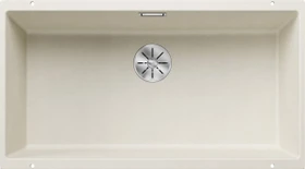 Blanco Subline 800-U InFino Unterbau Becken mittig softweiß