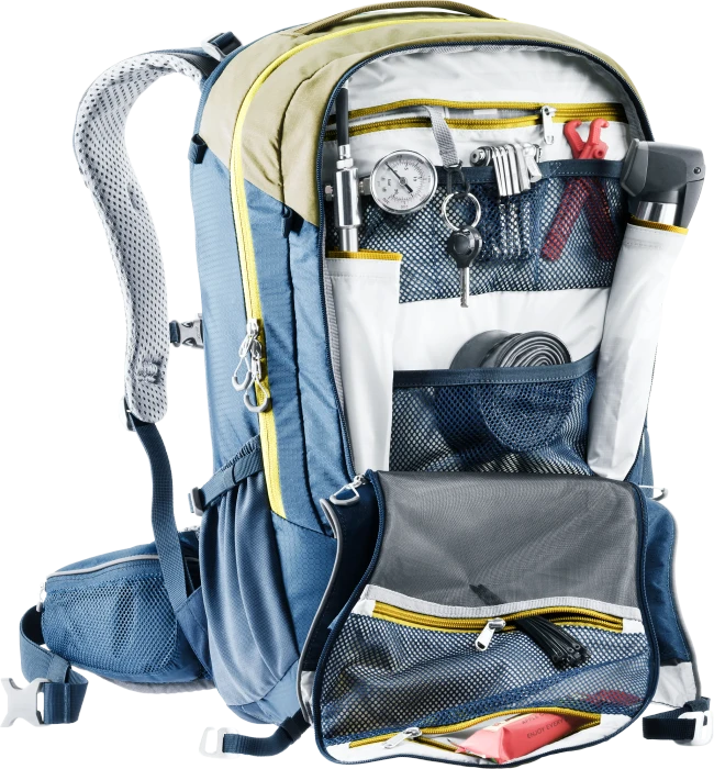 Deuter Trans Alpine Pro 28 Modell 2020 clay/marine