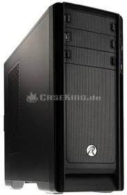 Raijintek Agos schwarz, schallgedämmt