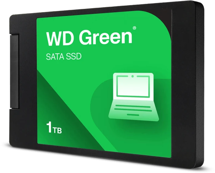 Western Digital WD Green SATA SSD 2TB, 2.5" / SATA 6Gb/s