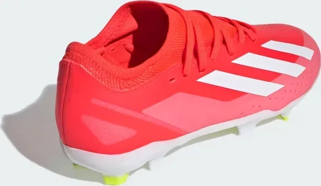 adidas X Crazyfast League FG solar red/cloud white/team solar yellow 2 (Junior)