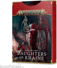 Games Workshop Warhammer Age of Sigmar - Warscrolls: Daughters of Khaine (DE)