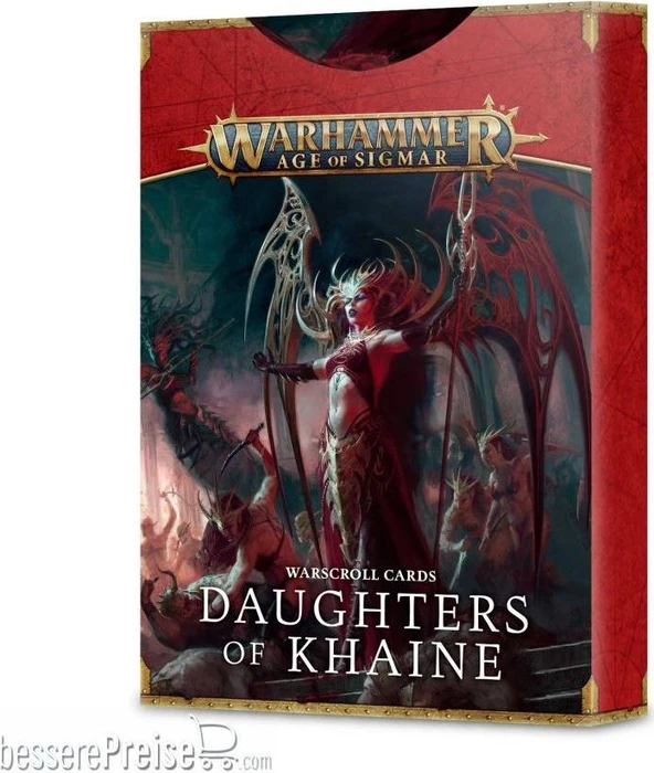 Games Workshop Warhammer Age of Sigmar - Warscrolls: Daughters of Khaine (DE)