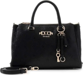 Guess Anise Triple Compartment Satchel Handtasche schwarz