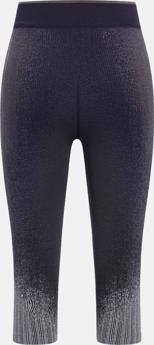 Odlo Blackcomb Base Layer Hose 3/4 gray ridge (Damen)