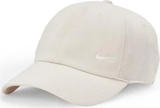 Nike Club unstrukturierte Kappe light orewood brown/sail