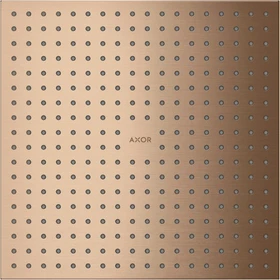 Hansgrohe Axor ShowerSolutions Kopfbrause 300/300 2jet brushed red gold