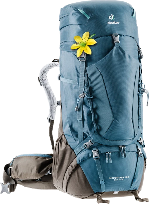 Deuter Aircontact Pro 55+15 SL arctic/coffee (Damen)