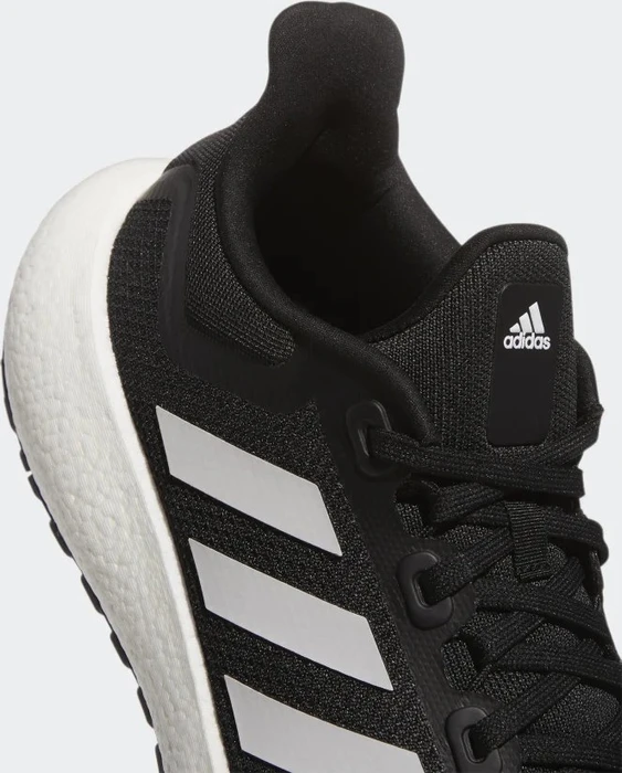 adidas Pureboost 22 core black/cloud white/carbon