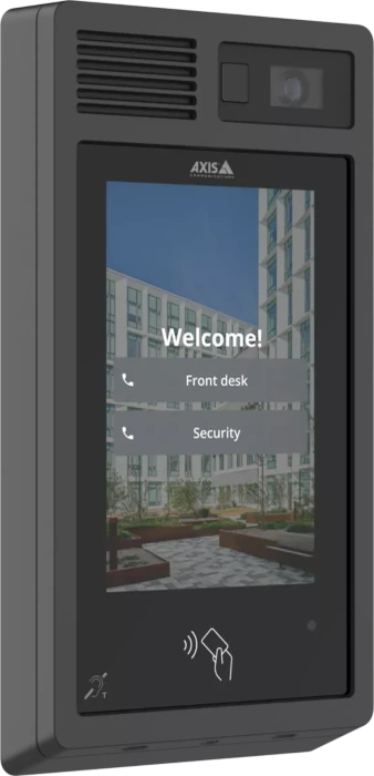 Axis I8307-VE IP-Intercom-Station, Türstation
