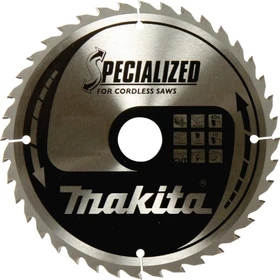 Makita Specialized Specialized Kreissägeblatt 44Z, 190x1.45x30mm, 1 Stück